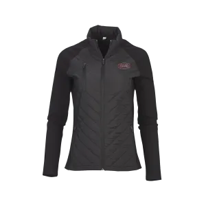 Women's Adventure Quilted Jacket - Black