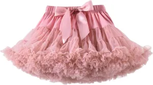Women's Elastic Waist Chiffon Petticoat Puffy Tutu Tulle Skirt Princess Ballet Dance Under Dress Pettiskirts 2025