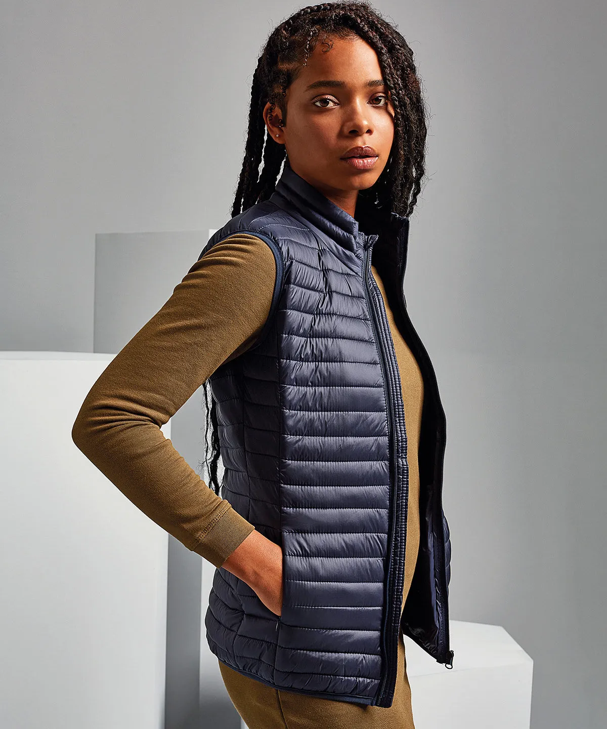 Women's Fineline Padded Bodywarmer