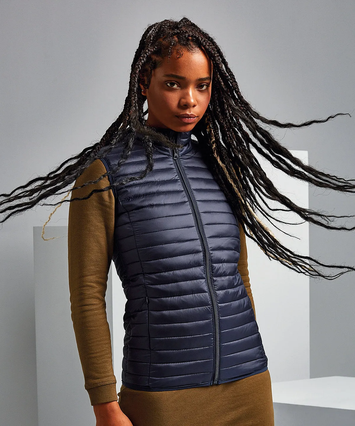 Women's Fineline Padded Bodywarmer