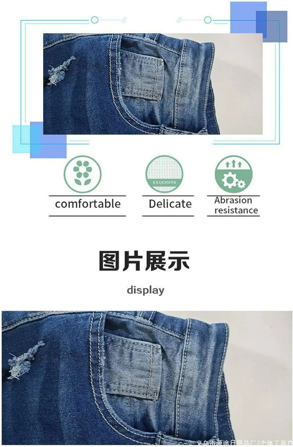 Women's Mid Rise Skinny Stretch Ripped Jeans Mid Waisted Destroyed Butt Lift Slim Fit Washed Tight Denim Pants