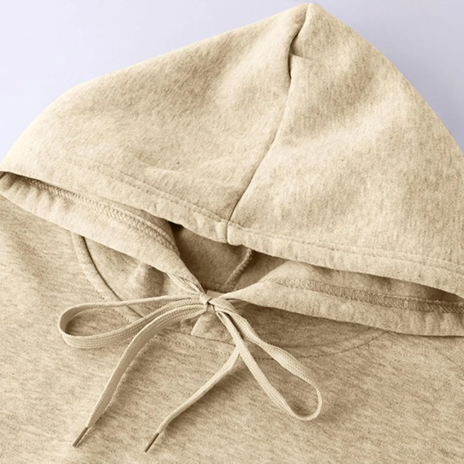 Womens Oversized Sweatshirts Casual Long Sleeve Fleece Hoodies Drawstring Pullover Fall Cute Outfits with Pocket