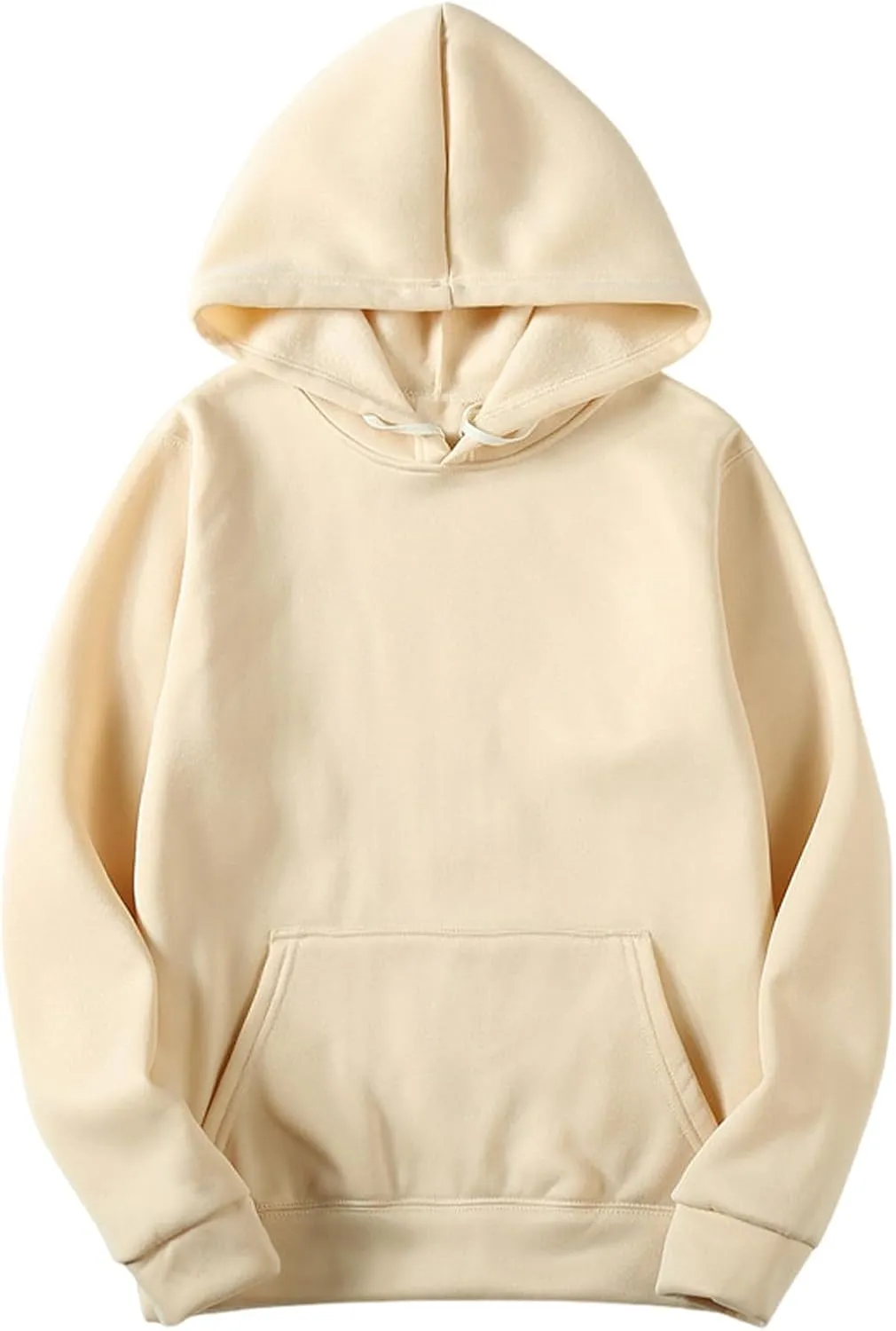 Womens Oversized Sweatshirts Casual Long Sleeve Fleece Hoodies Drawstring Pullover Fall Cute Outfits with Pocket