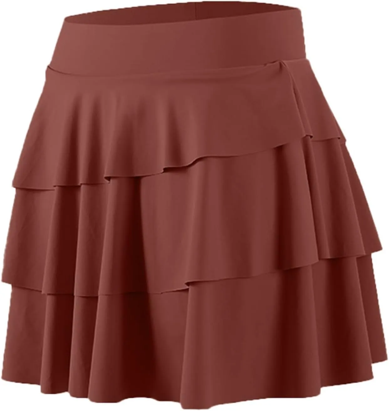 Womens Pleated Tennis Mini Skirt Golf Athletic Skorts Layered Stretch Lightweight Trendy Flowy Quick Dry Skirts
