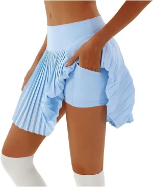 Womens Ruffle Mini Skirt Beach Vacation High Waisted 2025 Trendy Casual Summer Boho Flowy Skirts Athletic Slim