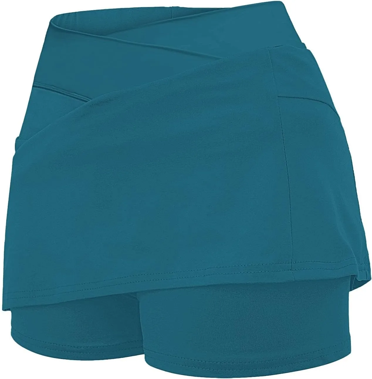 Women's Tennis Golf Skirts High Waisted Yoga Shorts for Workout Athletic Skorts Sports Running Pickleball with Pockets