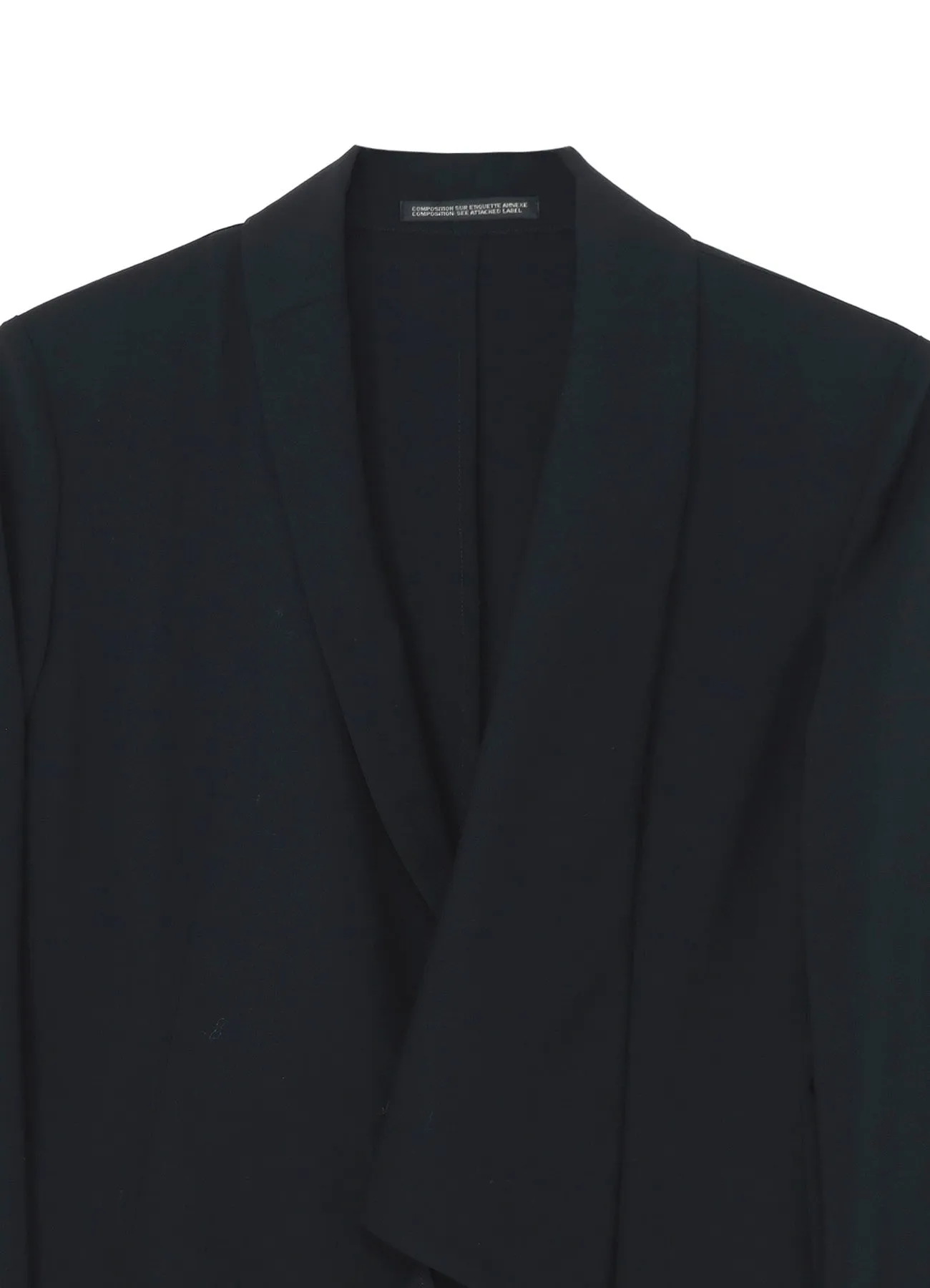 WOOL NBALANCED JACKET