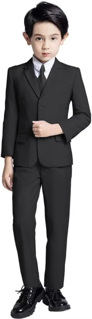 YuanLu Boys Suit for Kids Ring Bearer Outfit Suit Set Dress Clothes for Boy Wedding Suits Set