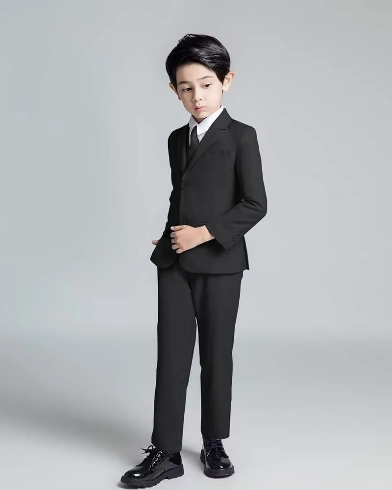 YuanLu Boys Suit for Kids Ring Bearer Outfit Suit Set Dress Clothes for Boy Wedding Suits Set