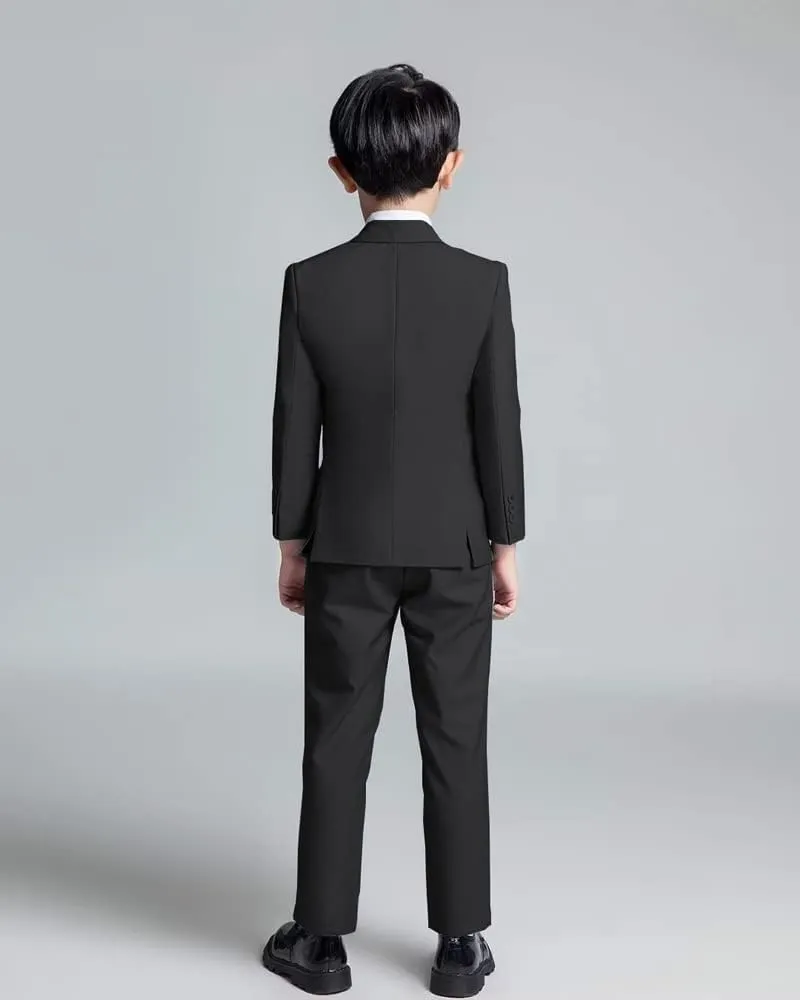 YuanLu Boys Suit for Kids Ring Bearer Outfit Suit Set Dress Clothes for Boy Wedding Suits Set
