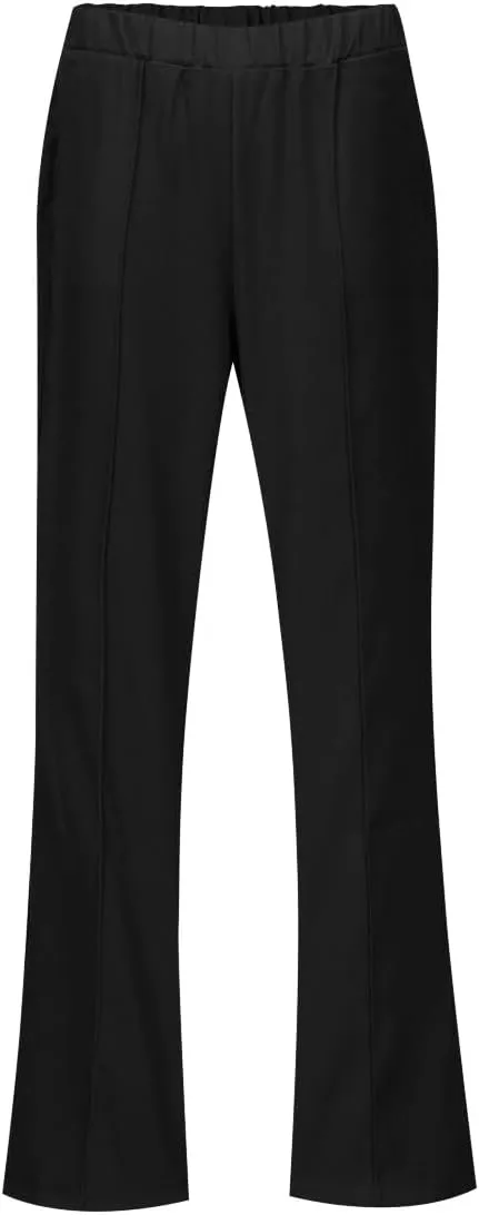 YYNUDA Women's 1 Button 2 Piece Lady Suit Set Office Work Solid Blazer Jacket and Pants