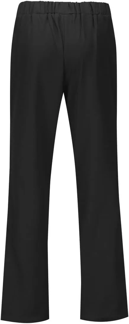 YYNUDA Women's 1 Button 2 Piece Lady Suit Set Office Work Solid Blazer Jacket and Pants